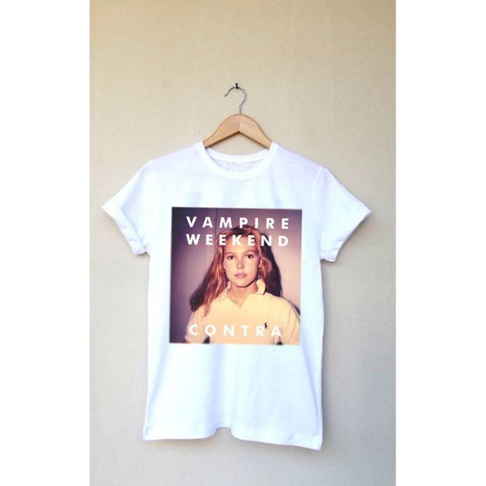 Vampire Weekend Contra Indie Rock Album Fan T-Shirt